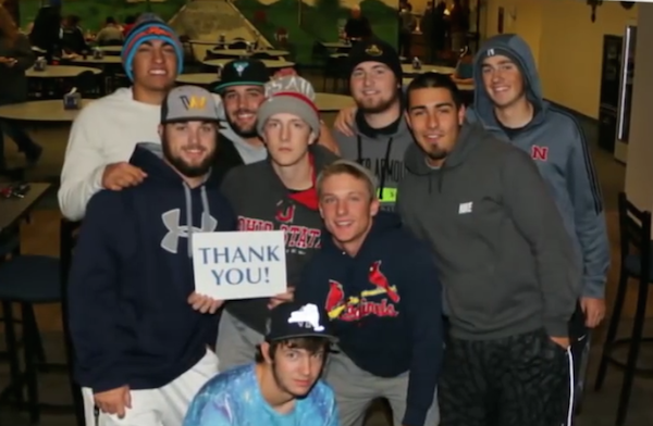 Here's a screen grab from a THANK YOU video the WNCC Foundation assembled. Your participation in the Monument Marathon helps students like these.