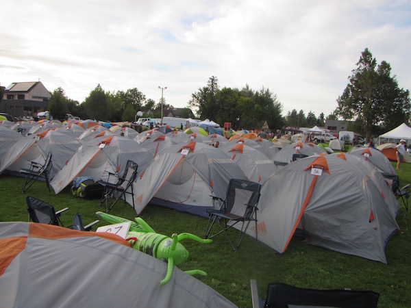 camp tents
