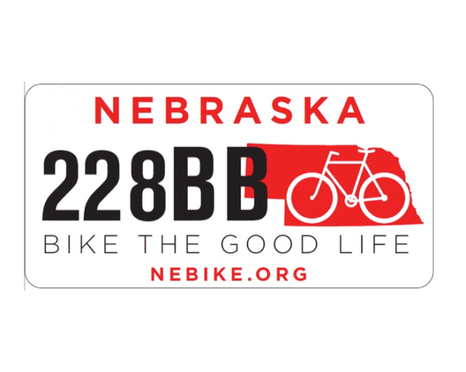 nebraska license plate